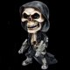 thumbnail image 5 of Halloween Skull Figurine Resin Multifunction Decorative Ornament Crafts, 5 of 5