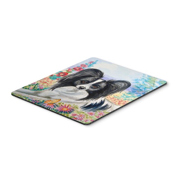 "Ratón / Hot Pad / Trivet de Caroline's Treasures, Papillon (7273MP)" Caroline's Treasures 7273MP