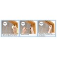 thumbnail image 5 of D-profile Gasket Strip, Door And Window Caulk With Strong Adhesion, Noise Insulation And Weather Protection, 10 Meters (brown) JU, 5 of 5