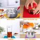 thumbnail image 4 of Reposacucharas con almohadillas calientes, salvamanteles multiusos para platos calientes, silicona de grado alimenticio resistente al calor, juego de 4, 4 of 5