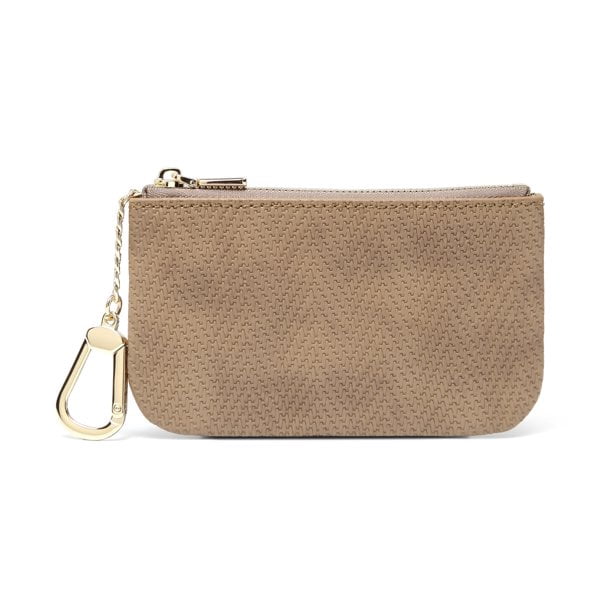 daisy rose keychain wallet