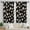 Daisy Pioneer Flower-3, variant on Daisy Pioneer Flower Green Pattern Blackout Curtains,Triple Weaved Fabric,Thermal Insulated,Room Darkening,Grommet Top,2 Panels,42x72in(107x183cm)