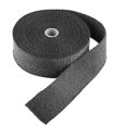 thumbnail image 6 of US 1-2Pc 32ft Titanium Header Turbo Pipe Manifold Exhaust Heat Wrap Tape 4 Ties, 6 of 12