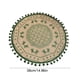 thumbnail image 3 of Christmas Tree Skirt 35 In Fabric Christmas Tree Skirt Christmas Decoration Indoor Holiday Party Decoration, 3 of 7