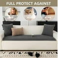 thumbnail image 4 of Washable Pet Couch Cover Non-Slip Sofa Covers for Dogs Pet-Friendly Soft Sherpa Dog Couch Protector Mat for Sectional Sofa, 4 of 6