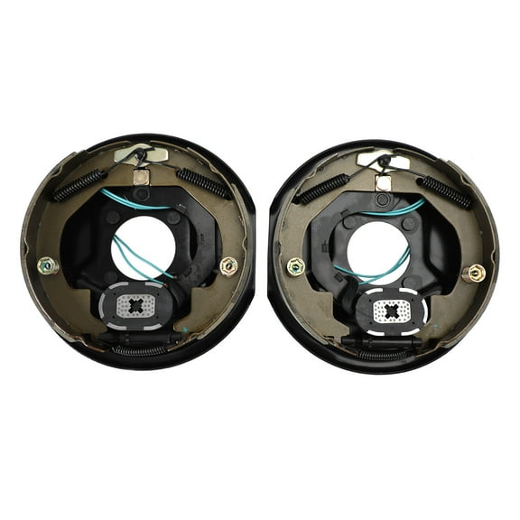 Electric Trailer Brake Kit-10"-Left and Right Hand Assemblies-3500 lbs