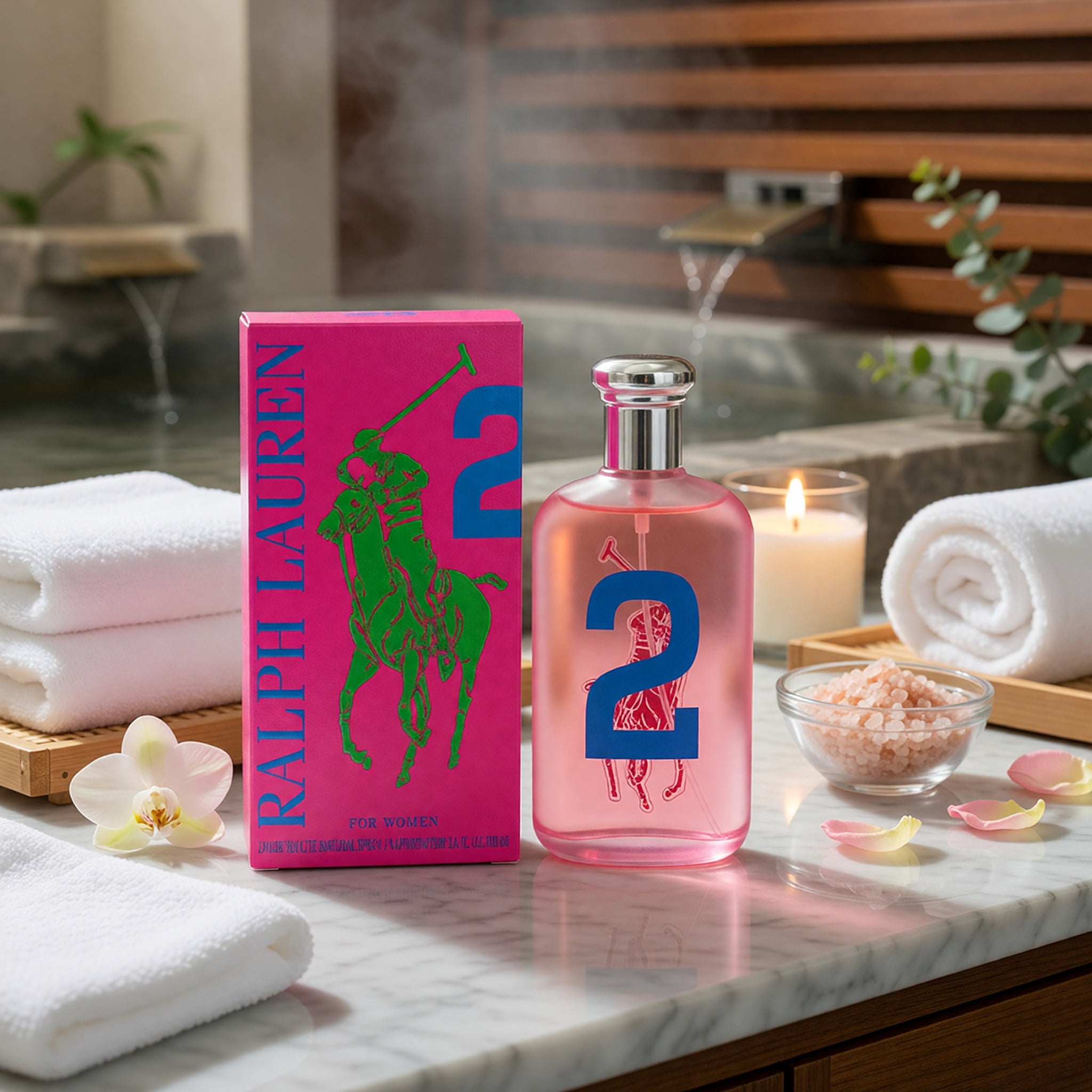 Polo Big Pony #2 by Ralph Lauren, 3.4 oz EDT Spray for Women