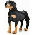 thumbnail image 3 of HSHDLDF Dog Double Hind Leg Brace Support Belt Dog Braces for Back Legs Super Supportive Dog Knee Brace for Torn Acl Hind Leg Help Dogs With Injuries Sprains Arthritis. Black-S, 3 of 7
