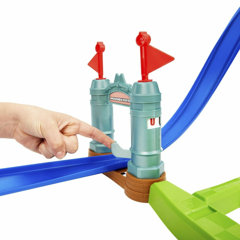 Hot Wheels Mario Kart Race Track Set - Kids' Car Racing Toy