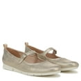 thumbnail image 2 of Dr. Scholl's Women's Timeless Mary Jane Flat Gold Smooth 9M, 2 of 9