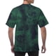 thumbnail image 4 of Casual Suelto Elástico de Manga Corta de los Hombres Blusa, Cuello Redondo de Color Sólido Top Deportivo para Gimnasio Y Actividades Al Aire Libre, 4 of 8