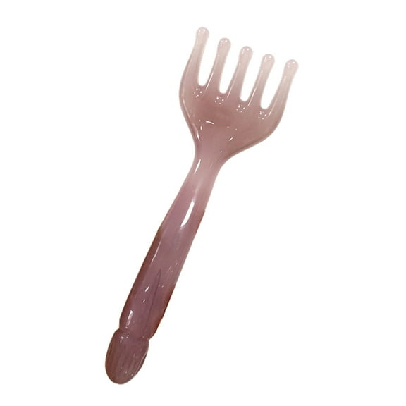 Soumake Head Massager Comb – Ergonomic Tool for Neck, Shoulder, Back & Hand Massage, Deep Tissue Relief & Fatigue Reduction