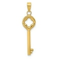 thumbnail image 1 of Collier Pendentif Clé en Or Jaune 14k, 1 of 6