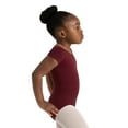 thumbnail image 2 of Capezio Short Sleeve Leotard - Girls, 2 of 5
