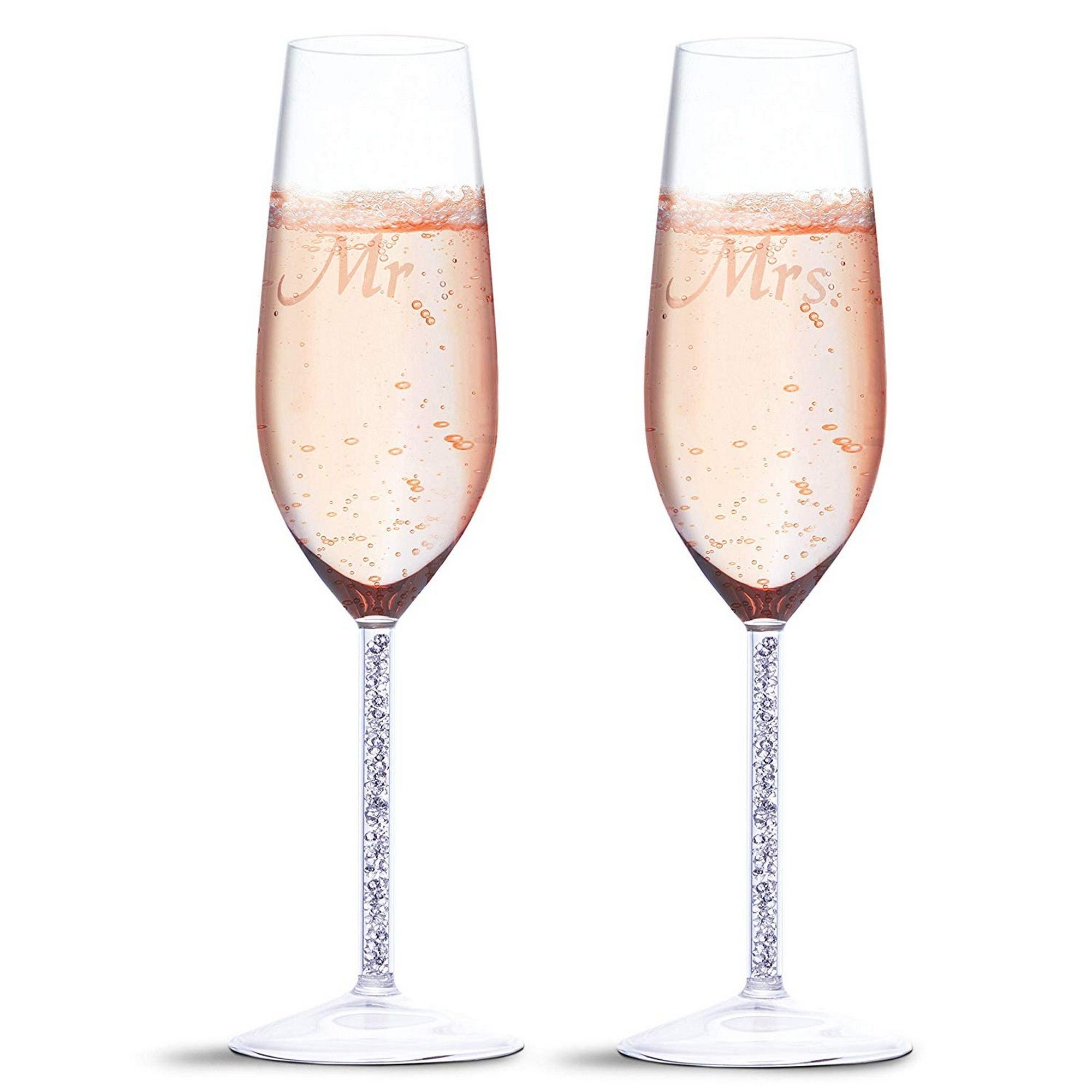 Champagne Glass Pine Trees Glass Mr Wedding and Mrs Champagne Glasses Champagne Glasses Wedding Glasses Mr Champagne Flute Mrs