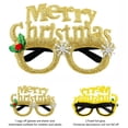 thumbnail image 3 of Gafas de Papá Noel, gafas 3D de Navidad, gafas para niños, accesorios de disfraces, decoración para fiestas navideñas, 3 of 4