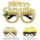 thumbnail image 3 of Gafas de Papá Noel, gafas 3D de Navidad, gafas para niños, accesorios de disfraces, decoración para fiestas navideñas, 3 of 4