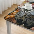 thumbnail image 5 of HAOXIT Printed Fabric Table Cloth, Fall, and Thanksgiving Tablecloth 40*40, 5 of 8