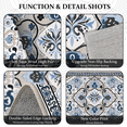 thumbnail image 5 of TECHVIDA Kitchen Rug Set 3 Piece,Non Slip Machine Washable Kitchen Mats,Boho Farmhouse Hallway Doormat for Home Decor, 5 of 9