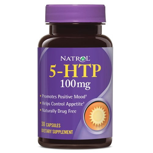 Natrol Double Strength 5HTP, 100mg, 30 Ct