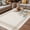 Brown Blue, variant on Coastal Starfish Outdoor Rug for Patio/Deck/Porch, Non-Slip Large Area Rug 5 x 8 Ft, Nautical Shells Coral Eucalyptus Stripes Indoor Outdoor Rugs Washable Area Rugs, Camping Rug Carpet Runner