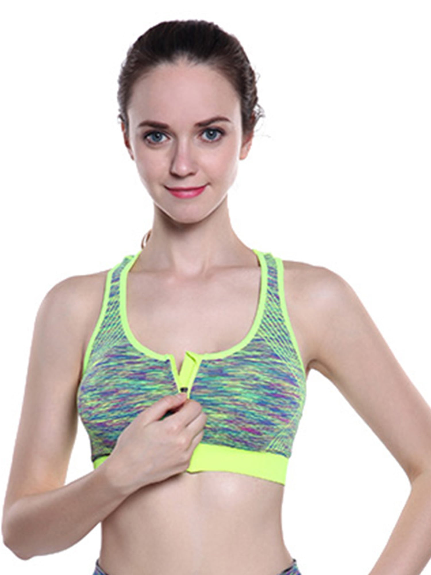 Details about   sports bra crop top fitness women sportswear feminine sport top bras for 