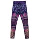 thumbnail image 3 of WILLBEST Leggings Estampados para Mujer, Pantalones de Yoga de Cintura Alta, Cómodos, Elásticos, para Entrenamiento, Gimnasio, Correr, Ropa Deportiva 3308 XXXXXGrande, 3 of 4