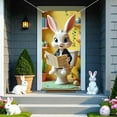 thumbnail image 4 of Easter Door Hanger Egg Decoration Set Up Curtain Background Cloth, 4 of 6