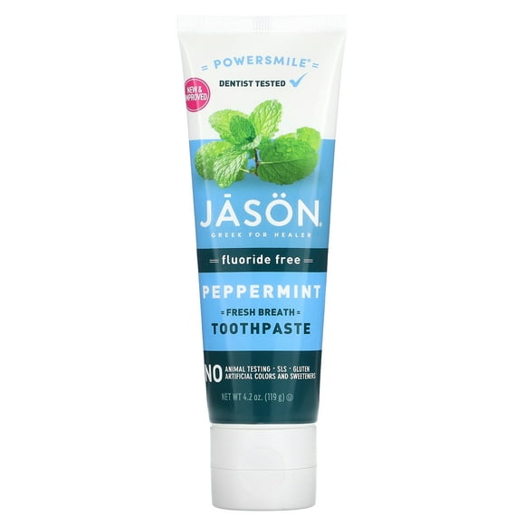 Jason Toothpaste Sea Fresh