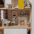 thumbnail image 3 of Mini Meuble Mini Maison Cheminée en Bois Beige 1Pcs, 3 of 7
