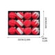 thumbnail image 4 of 12 Bolas Navideñas de Terciopelo Flocadas, Adornos Navideños de Plástico, Adornos Colgantes Decorativos para Árbol de Navidad, Decoración de 3,15 Pulgadas, 4 of 7