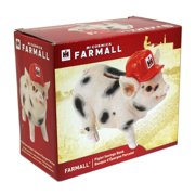 IH Polyresin Spotted Piglet Bank 6864