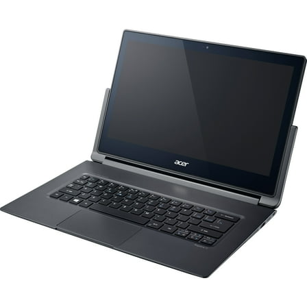 Acer Aspire 13.3" Touchscreen Laptop, Intel Core i7 i7-4510U, 8GB RAM, 256GB SSD, Windows 8.1, R7-371T-78XG