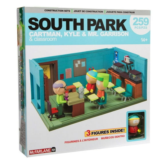 McFarlane South Park Large Set - Classroom