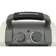 thumbnail image 3 of Remington Electric Heater with Thermostat, Safe Space Heater for Bedroom, Office, 3 of 4