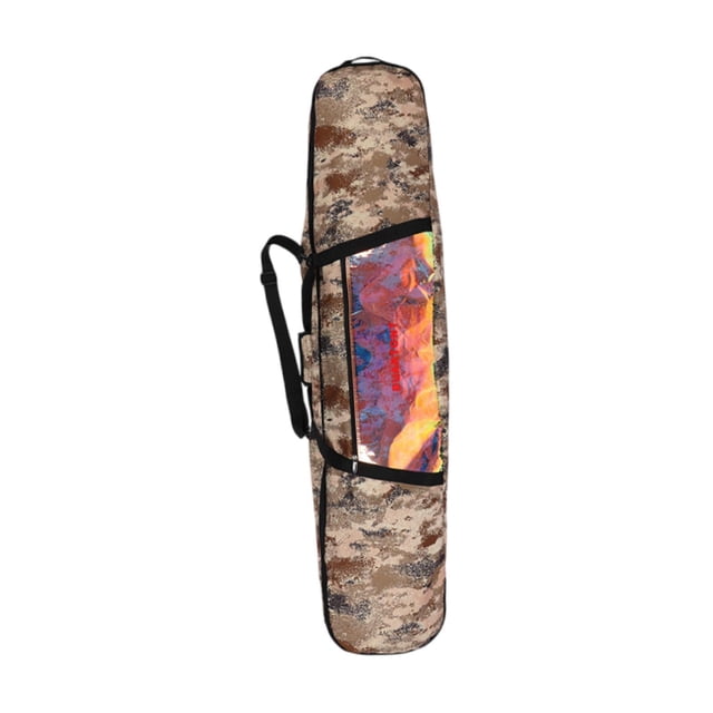 Bolsa de Snowboard Shamjiam con Correa Ajustable 155 cm Caqui