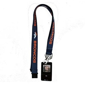 NFL Football Team Logo Super Soft Lanyard Pick Your Team