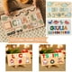 thumbnail image 4 of Juguete de madera personalizado para bebé rompecabezas con nombre personalizado aprendizaje temprano regalos educativos de cumpleaños para niños pequeños, 4 of 5