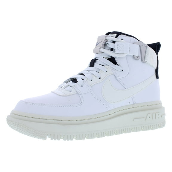 Nike Air Force 1 High UT 2.0 Womens Shoes Size 6, Color: Summit White/Sail/Black