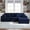 Blue, variant on Corduroy Corner Chaise Compression Sofa Bed, L-Shaped Sectional Couch with High-Density Sponge, No-Assembly Required Convertible Sofa for Living Room, Apartment, Guest Room(Brown)