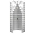 thumbnail image 1 of Maytalsory Protective Against Body Shower Curtain Bathroom Fresh And Clean Block Light And Not Transparent white, 1 of 6