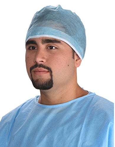 disposable surgical scrub caps