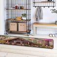 thumbnail image 4 of Dreamtimes Candy Gingerbread House Hallway Runner Rug 2'x6' Kitchen Rug with Rubber Backing Christmas Sweet Non Slip Entryway Rug Runner Washable Soft Area Rug for Hallway Bedroom Kitchen Decor, 4 of 6