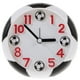 thumbnail image 1 of Despertador creativo con forma de balón de fútbol, reloj despertador de escritorio para estudiantes de fútbol (sin pilas), 1 of 7
