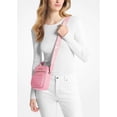 thumbnail image 3 of Michael Kors Outlet Women's Medium-sized Jet Set leather shoulder bag 35T4GTTC2L-Carnation, 3 of 5