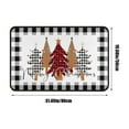 thumbnail image 3 of Xihbxyly Oferta Del Día Prime Solo Hoy Liquidación Alfombrillas Decorativas Navideñas para El Suelo, para El Hogar, Cocina, Absorbentes de Aceite, Resistentes a Las Manchas, para Puerta de Entrada, 3 of 6