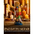 thumbnail image 4 of Figura Santa Muerte 7 Potencias Vestida 15cm Con Libro Guía, 4 of 7