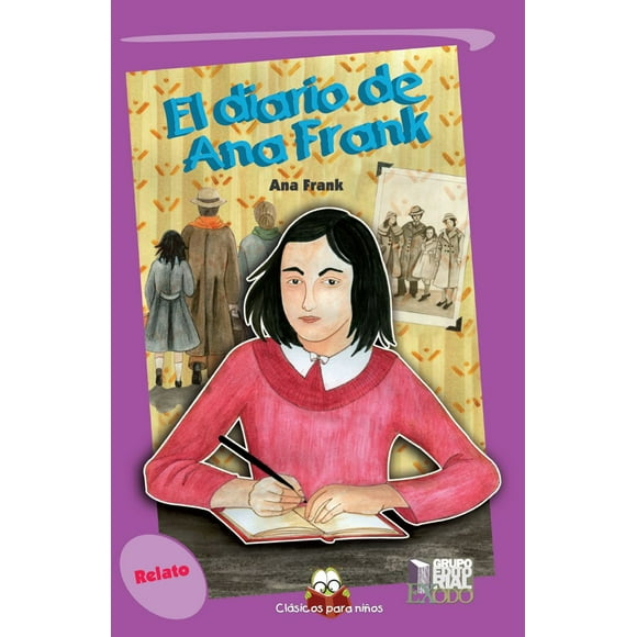 EL DIARIO DE ANA FRANK GRUPO EDITORIAL EXODO ANA FRANK