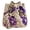 Purple, variant on Handmade Crochet Flower Tote Bag for Women, Crochet Purse, Crochet Tote Bag, Flower Tote, Boho Woven Shoulder Handbag Back to School Bag(White,One Size)