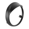 thumbnail image 2 of Housse de Protection avant Noire pour Grille Vespa Primavera 125 150 14-21, 2 of 5
